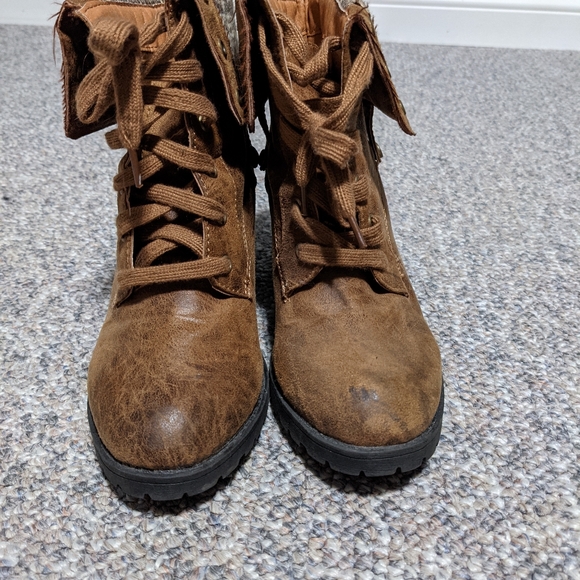 JustFab Ankle Boots (2 for $20) - Picture 7 of 7